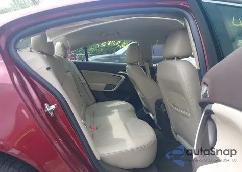 2016 Buick Regal Turbo из США, поврежденный, VIN 2G4GK5EX8G9117039